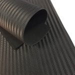 black 5/32″ | 4mm E700 Chevron Pattern Eva Rubber 70-75° Shore C | 30″ x 30″