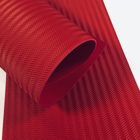 SPCHEVRON red These Rubber Eva sheets are an excellent choice for crafting slip-resistant and lightweight soles. They are expertly crafted using a unique blend of high-quality rubber and EVA materials, ensuring durability and reliability. Available in a range of colors, including black, and brown, these sheets boast an impressive hardness rating of 70-75% Shore C. With dimensions of 30″ by 30″ and thickness of 4mm, these sheets are perfectly sized for a wide range of applications. Choose these sheets for your next project and experience the unbeatable combination of quality, durability, and style.
