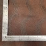 VMILKYWAY-AMBERGLOW Viking Milkyway Snake Embossed Cow Leather 3 oz | 22-24 SF