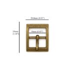 0.63″ | 16mm Center Bar Buckles #Y3114-50/100pk