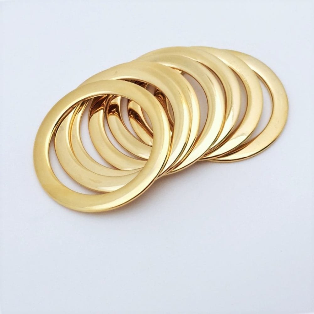 Y7463 50.5 MM O Ring AVETCO.LEATHER (2) 50.5mm | 2" Flat O Ring #Y7463 | 10 PCs