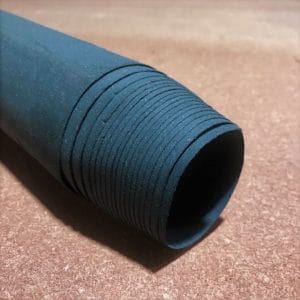 0.4mm Black BL 0.016″ | 0.4mm Bonded Leather Reinforcement | 180″ x 59″