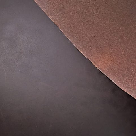 8/9 oz Veg Tan Aniline Leather Belt Panels Orleans
