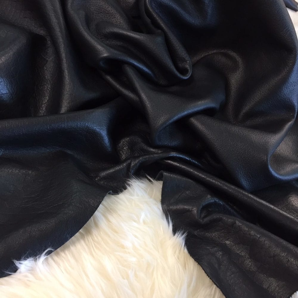 Full Grain Buffalo Semi Aniline Leather 4 5 Oz Phoenix Avetco