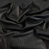 PHOENIX Black D/T Buffalo Avetco inc. Full grain buffalo semi-aniline leather hide, 4/5 oz Phoenix, natural grain close-up
