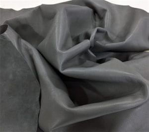 Lamb Leather Collection, featuring a smooth finish and a naturally worn appearance. Suitable for accessories, bookbinding, handbags, shoes, and apparel. Hide size: 6-8 sq. ft., thickness: 0.7 – 0.9 mm
