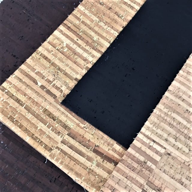 Natural Cork Fabric Monaco #16 | 27" x 36"