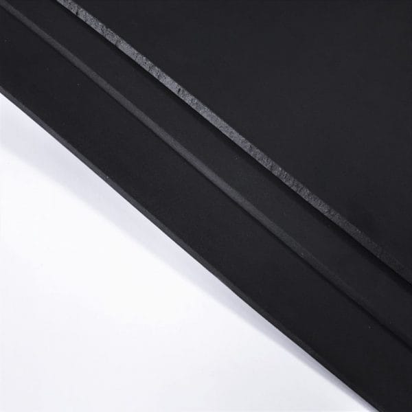 Black Eva Foam 0.39″ | 10mm E700 High Density Eva Foam Hardness 70-75° Shore C