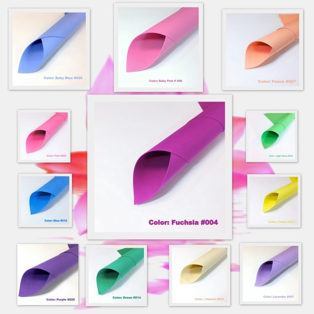 Craft Foam Eva Sheets 39″ x 39″ | Avetco Eva Foam