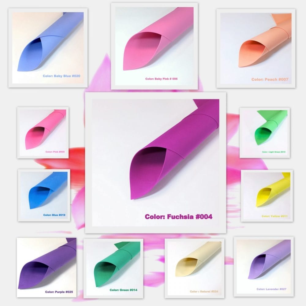 EVA craft foam cones