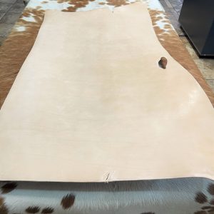 Natural Leather Bends 14/15 oz Vegetable Tan Sole Leather Bends