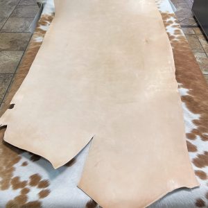 Natural Leather Bends 14/15 oz Vegetable Tan Sole Leather Bends