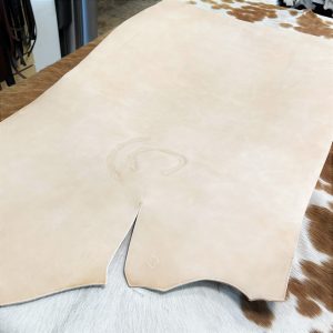 Natural Leather Bends 14/15 oz Vegetable Tan Sole Leather Bends