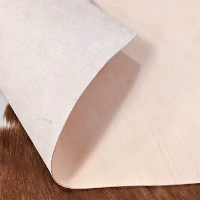 Veg Tan Tooling Leather 8/9 oz Single Shoulder