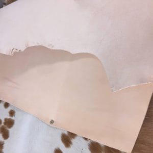 7-8 OZ SINGLE SHOULDER AVETCOINC (8) Vegetable Tan Tooling Leather 7/8 oz Single Shoulder