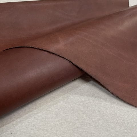 Barcelona Full Grain Oil Tanned Pull-up Leather 2/3 oz | 20-22 SF.