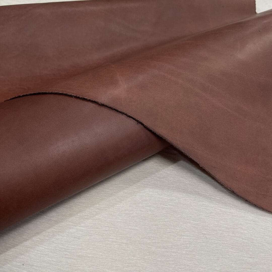 Barcelona Full Grain Oil Tanned Pull-up Leather 2/3 oz | 20-22 SF.