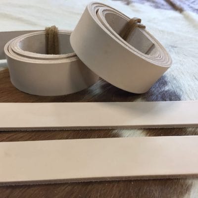 Natural Veg Belt Strap