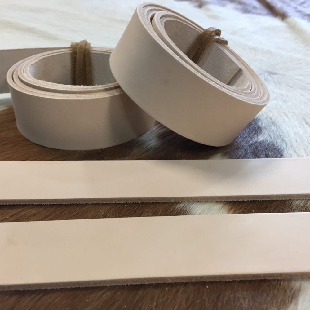 Veg Tan Cowhide Leather 8 9 Oz Belt Straps Blank 40 60 Avetco