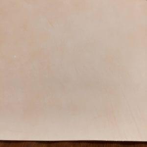 Veg Tan Tooling Leather 8/9 oz Single Shoulder