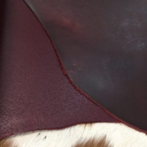 Latigo Burgundy 7-8 avetco leather (3)