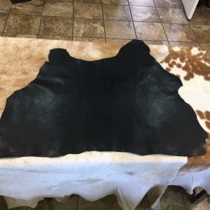 Siena Veg Leather 4oz (1) 3/4 oz Veg Aniline Leather Black Siena