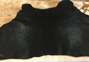 Siena Veg Leather 4oz (2) 3/4 oz Veg Aniline Leather Black Siena