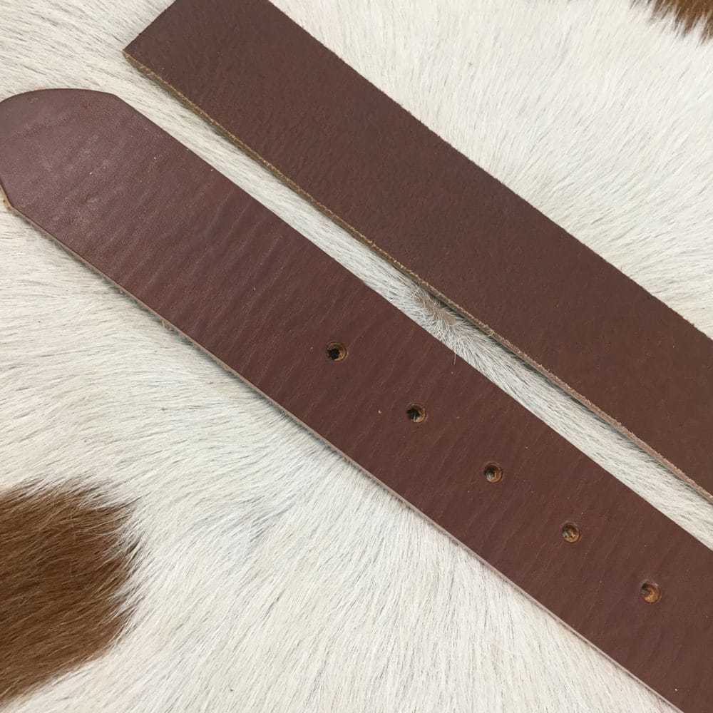 WY-Monaco Belt Straps (21) Veg Tan Niza Belt Straps Blank 8/9 oz 40″- 60″