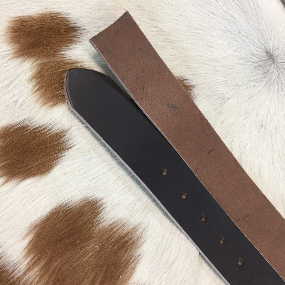 WY-Monaco Belt Straps (22) Veg Tan Niza Belt Straps Blank 8/9 oz 40″- 60″