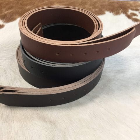 Veg Tan Niza Belt Straps Blank 8/9 oz 40″- 60″