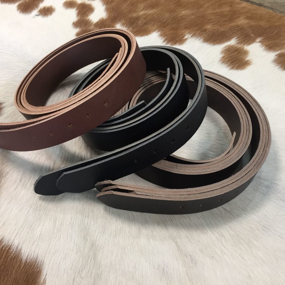 WY-Monaco Belt Straps (32) Veg Tan Niza Belt Straps Blank 8/9 oz 40″- 60″