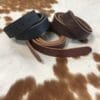 WY-Niza Belt Straps (10) Veg Tan Niza Belt Straps Blank 8/9 oz 40″- 60″