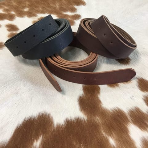 Veg Tan Niza Belt Straps Blank 8/9 oz 40″- 60″