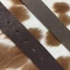 WY-Niza Belt Straps (2) Veg Tan Niza Belt Straps Blank 8/9 oz 40″- 60″