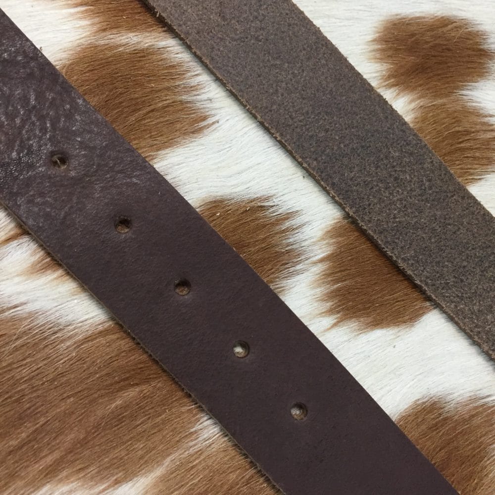 WY-Niza Belt Straps (2) Veg Tan Niza Belt Straps Blank 8/9 oz 40″- 60″