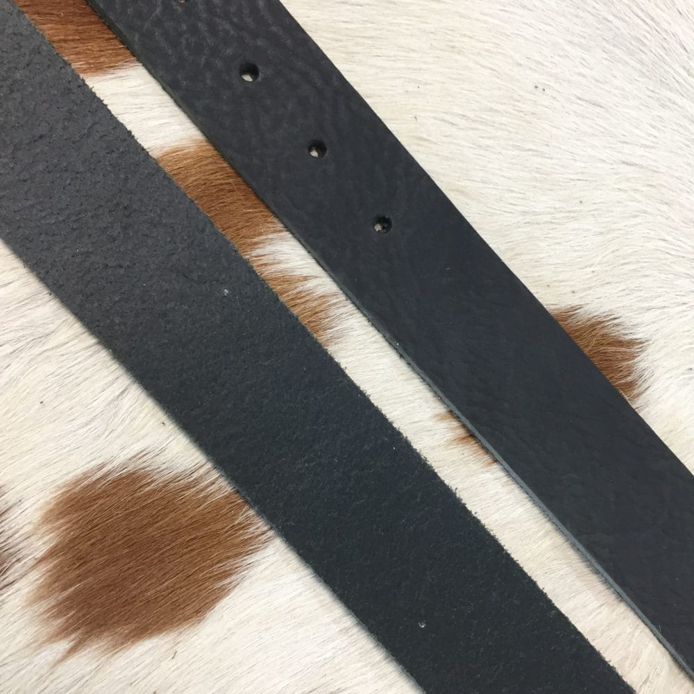 WY-Niza Belt Straps (3) Veg Tan Niza Belt Straps Blank 8/9 oz 40″- 60″
