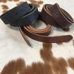 WY-Niza Belt Straps (9) Veg Tan Niza Belt Straps Blank 8/9 oz 40″- 60″