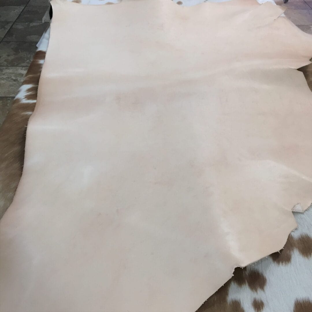 economy 4-5 oz veg tan (3) Economy 4/5 oz Veg Tan Tooling Leather Hide 10-13 sq. ft.