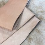 Veg Tan Bellies avetco.leather (9) Veg Tanned Bellies – Natural Color 3/4 oz