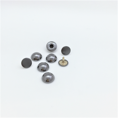0.49" | 12.5 mm HPR588, Dome Hand Polished Rivets