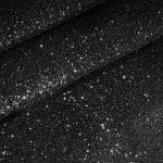 232 Black Chunky Glitter Fabrics | 36″ x 54″