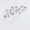 Nickel Eyelet 8 X 5.7mm Avetcoinc@