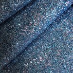 232 Glitter Chunky Chunky Glitter Fabrics – Hologram | 36″ x 54 “