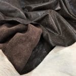 Brown w Brown Crackle Buffalo Leather Crackle Distressed Buffalo Leather 2/3 oz | 13-18 SF.