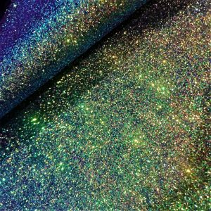 Rainbow Lavender avetco@ Fine Glitter Fabric – Rainbow | 36″ x 54″