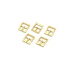Y3114 -G 0.47″ | 12mm Center Bar Buckles #Y3114-50/100pk
