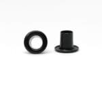black-beveled-eyelets-5mm-h65-brass 0.20″ | 5mm Beveled Eyelets -Pack of 500 Sets