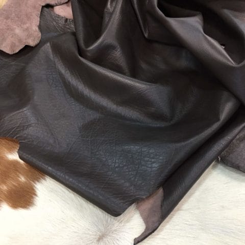 Buffalo Full Grain Leather 2/3 oz | 13-18 SF.