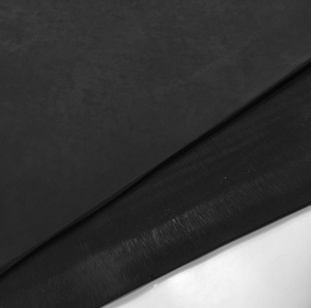 Plain Rubber Sheet 24 X 59 avetcoinc Rubber sheets are a versatile material that can be used for shoe sole repair and industrial purposes. This particular type of rubber sheet comes in a smooth pattern. It is made of high-quality rubber material, making it durable and long-lasting.