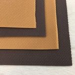 0.12″| 3mm Gum Rubber Soling Sheets Hardness 70 Shore A-Diamond Pattern